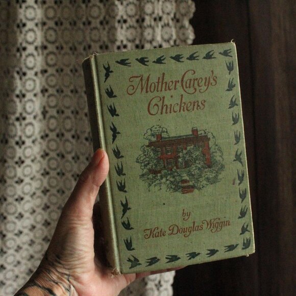 Vintage Antique 1910s Book, "Mother Carey's Chickens", by Kate Douglas Wiggin, - Picture 2 of 16